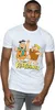 The Flintstones - T-Shirt für Herren BI25282 (3XL) (Weiß) Produktbild-Vorschau 2