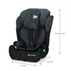 Kinderkraft COMFORT UP i-Size autosedačka 76-150 cm R129 Náhľad obrázku produktu 8