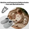 YALION® Baby Krabbelschuhe aus Echtleder, weiche Produktbild-Vorschau 4