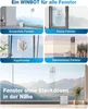 ECOVACS WINBOT W2 Omni Fensterputzroboter mit 6-in-1 Produktbild-Vorschau 39