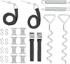 Sturmband Markise Abspannset Hold Down Side Kit kompatibel Produktbild-Vorschau 8