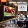 Pantalla de proyector con soporte, 100 pulgadas, HD 4K, Vista previa de la imagen del producto 2