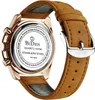 Elegante Herrenuhr mit Edelstahlarmband, Chronograph Produktbild-Vorschau 2