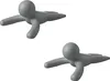 Umbra Buddy, Donkergrijs, Thermoplastisch materiaal, Productafbeelding-voorbeeld 1