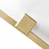 Cabina Doccia Angolare Rea Montana 120X90 Brush Gold Anteprima dell’immagine prodotto 5