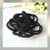 J&W Set di elastici per capelli da donna Meidani nero Anteprima dell’immagine prodotto 9