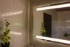 LED Badspiegel mit Beleuchtung in 5mm Stärke und Polierter Produktbild-Vorschau 2