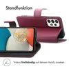 imoshion  Klapphülle Samsung Galaxy A53 - Bordeaux Produktbild-Vorschau 5