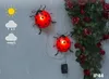 Zahradní solární světla berušky LED, sada 2 kusy, 20 cm Náhled obrázku produktu 7