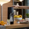 SodaStream Gasatore Acqua 1 Litro con Bottiglia Nero Anteprima dell’immagine prodotto 8