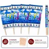 Textom Strandwindschutz 10m Windschutz Strand Paravent 80 Produktbild-Vorschau 2