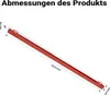 Prolunga Wiltec 140 cm per sollevatore di pannelli XXL fino Anteprima dell’immagine prodotto 3