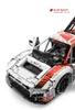 Rastar 99310 – Audi R8 LMS GT3 Klemmbaustein-Set (Static Produktbild-Vorschau 7