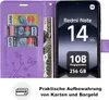 Hülle für Xiaomi Redmi Note 14 5G, Handy Tasche Handyhülle Produktbild-Vorschau 5