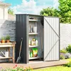 Outsunny Gerätehaus mit Pultdach 1,34 m² Gartenhaus Produktbild-Vorschau 2