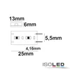 ISOLED LED AQUA960 Flexband Streifen, milchig, 24V, 10W, Produktbild-Vorschau 4