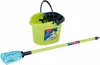 klein Vileda - Wischmopp Set Color line, grün, 2-tlg. Produktbild-Vorschau 1