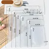 INF A6 6-Loch Binderhüllen aus PP transparent 18cm x Produktbild-Vorschau 5