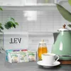 Boîte à thé transparente avec 6 compartiments - 30 x 25 x 8 Voir les images du produit 6