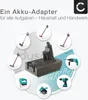 CELLONIC Akku-Adapter kompatibel mit Makita 18V Batterie Produktbild-Vorschau 6