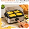 Goliving Eierkocher 2-in-1 – 1 bis 8 Eier – Kochen, Produktbild-Vorschau 6