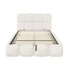 Letto idraulico imbottito Flieks, 140x200 cm, con spazio Anteprima dell’immagine prodotto 11