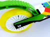 Klappbarer Kinder Scooter Velotouro Kinderroller mit LED Produktbild-Vorschau 5