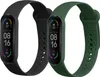 kwmobile 2x Sportarmband kompatibel mit Xiaomi Mi Band 6 / Produktbild-Vorschau 1
