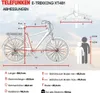 Telefunken E-Bike XT481 mit 21-Gang Shimano Kettenschaltung Produktbild-Vorschau 9