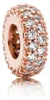 Pandora Charm Damen 781359CZ 14k rosé vergoldet Pavé Produktbild-Vorschau 8