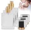 50 ml sklenená fľaša na parfum s rozprašovačom, priehľadná, Náhľad obrázku produktu 7