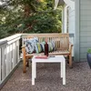 Stolik pomocniczy Relaxdays na balkon, odporny na warunki Podgląd zdjęcia produktu 2