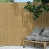 Sichtschutzmatte Balkon 100x400cm PVC bambus Blickdicht Produktbild-Vorschau 5