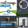 4rain SLIM STONE DÉCOR Réservoir Mural  330 L, gris Voir les images du produit 5