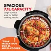 Instant Pot 920592, 7,1 l, 1200 W, Černá, Nerezová ocel, 8 Náhled obrázku produktu 34