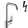 Hansgrohe Spt.-Einhebelmischer FOCUS 31822000 Produktbild-Vorschau 5