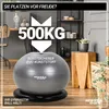 Miweba Sports 4in1 Gymnastikball Set | 65 cm - inkl. Produktbild-Vorschau 5