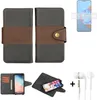 K-S-Trade Handyhülle Schutzhülle Bookstyle Wallet-Case Produktbild-Vorschau 1