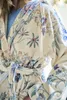 Pip Studio Bademantel Secret Garden Bathrobe Farbe Produktbild-Vorschau 4