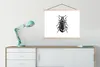MuchoWow® Textilposter Käfer - Tiere - Vintage 60x45 cm mit Produktbild-Vorschau 3