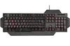 RAPAX Gaming Tastatur Schwarz Nordic Layout Produktbild-Vorschau 2