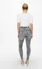 ONLY Ženské skinny fit džínsy ONLPower Life Mid Push Up Náhľad obrázku produktu 4