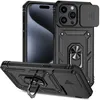 Pouzdro pro iPhone 15 Pro Max dvouvrstvé pouzdro s posuvným Náhled obrázku produktu 1