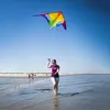 Cerf-volant pour enfants HQ Delta Rainbow 3 m Cerf-volant Voir les images du produit 9