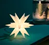 LED Stern 3D Weiß – Weihnachtliche Deko-Leuchte mit Produktbild-Vorschau 2