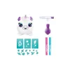A toy spray set with a plush unicorn, stencils, and markers. Náhľad obrázku produktu