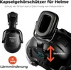 Set de casques de sécurité Mustbau, EN397 casque de Voir les images du produit 5