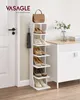 VASAGLE Shoe Rack Narrow 6 Tier Standing Rack platzsparend Produktbild-Vorschau 8