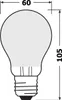 OSRAM Lampada LED Superstar Plus opaca E27 filamento 7,5W Anteprima dell’immagine prodotto 7