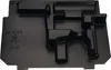 Makita MAKPAC Tiefziehteil 837916-4, Kunststoff, Schwarz, Produktbild-Vorschau 1